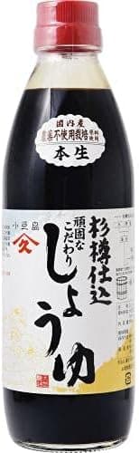 頑固なこだわり醤油 本生